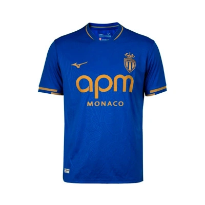 AS Monaco 2025-2026 Uit Shirt