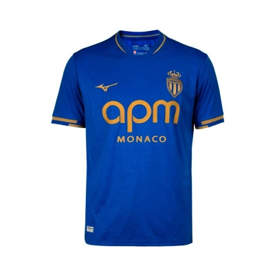 Kinderen AS Monaco 2025-2026 Uit Shirt