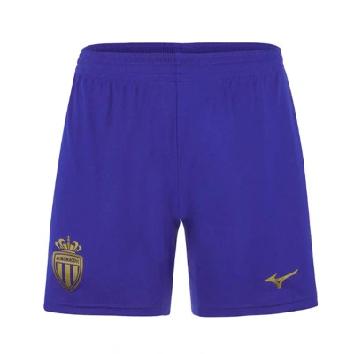 Kinderen AS Monaco 2025-2026 Uit Shorts