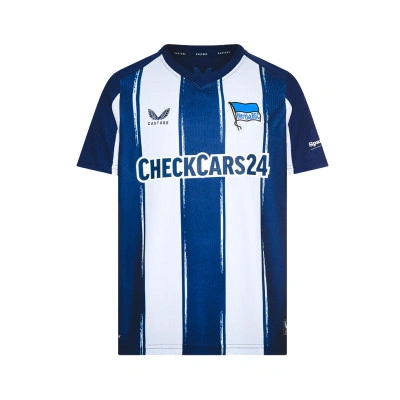 Hertha Berlin Primera Equipación 2025-2026 Niño Shirt