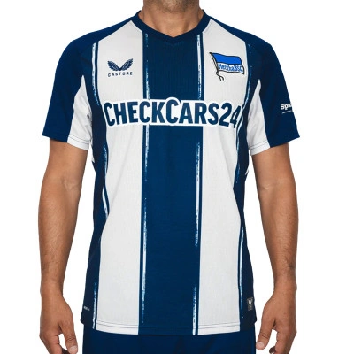 Hertha Berlin Primera Equipación 2025-2026 Shirt