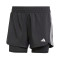 adidas Pacer Training Woven 3 banda's Shorts