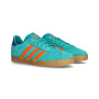 Gazelle-Pure Teal-Impact Orange-Collegiate Purple