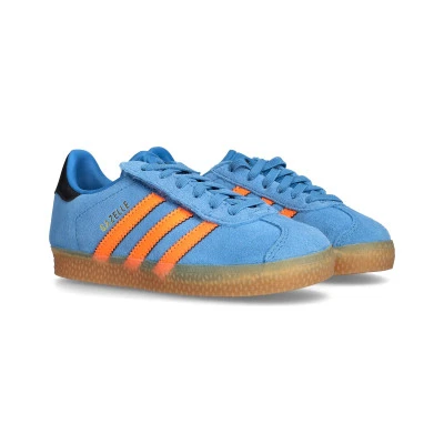 Kinderen Gazelle Comfort Afsluiting Elastische Veter Trainers
