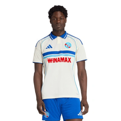 RC Straatsburg 2025-2026 Uit T-Shirt