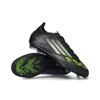 Kinderen F50 Elite FG Core Black-Iron Met-Lucid Citroen