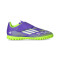 adidas Kinderen F50 Club Gras Klittenband Voetbalschoenen