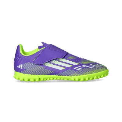 Kinderen F50 Club Gras Klittenband Voetbalschoenen