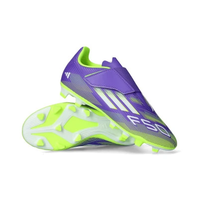 Kinderen F50 Club Klittenband FG/ MG Voetbalschoenen