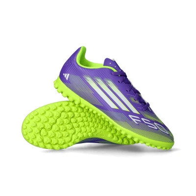 Kinderen F50 Club Gras Voetbalschoenen