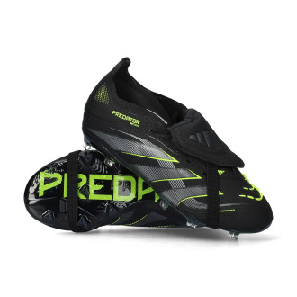 Predator Elite FT FG voor Kinderen Core Black-Iron Met-Lucid Citroen