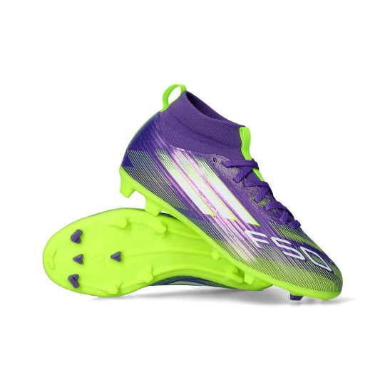 adidas Kinderen F50 League FG/ MG Mid Voetbalschoenen