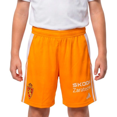 Real Zaragoza Derde tenue Keeper 25-26 Kinderen Shorts