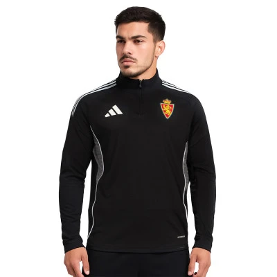 Trainer Real Zaragoza 25-26 Sweatshirt