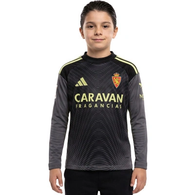 Real Zaragoza 4e Keeper Vijfde tenue 2025-2026 Kind T-Shirt