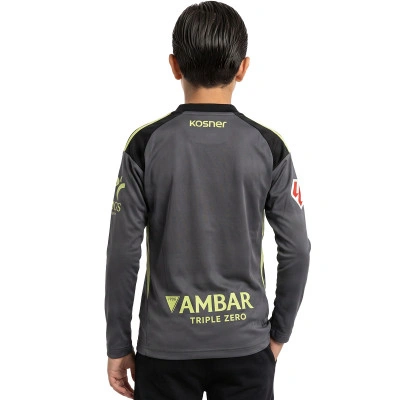 Real Zaragoza 4e Keeper Vijfde tenue 2025-2026 Kind T-Shirt