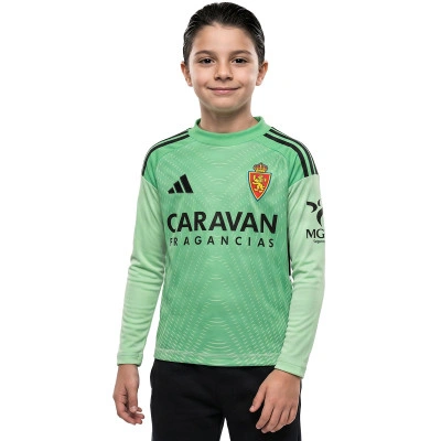 Real Zaragoza Uittenue Keeper 2025-2026 Kind Shirt