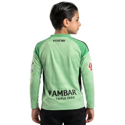 Real Zaragoza Uittenue Keeper 2025-2026 Kind Shirt
