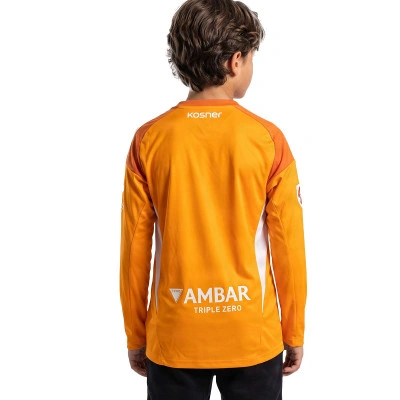 Real Zaragoza Derde tenue Keeper 2025-2026 Kind T-Shirt