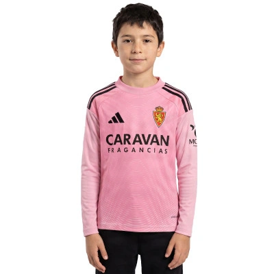 Real Zaragoza Thuistenue Keeper 2025-2026 Kind Shirt