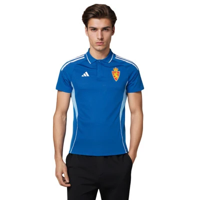 Kinderen Real Zaragoza 25-26 Poloshirt