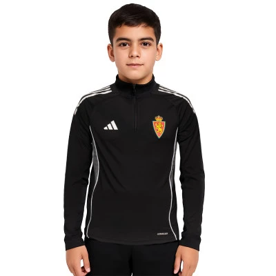 Kinderen Real Zaragoza Trainingscoach 25-26 Sweatshirt