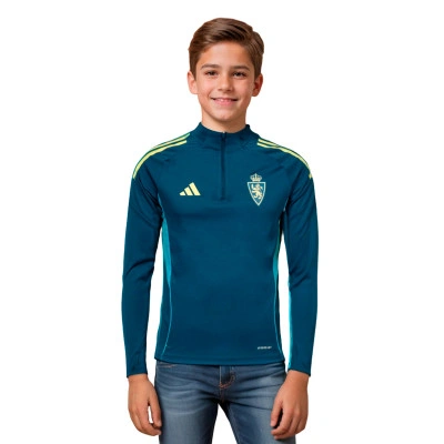Kinderen Real Zaragoza 25-26 Training Sweatshirt