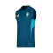 adidas Real Zaragoza 25-26 Speler Mouwloos T-Shirt