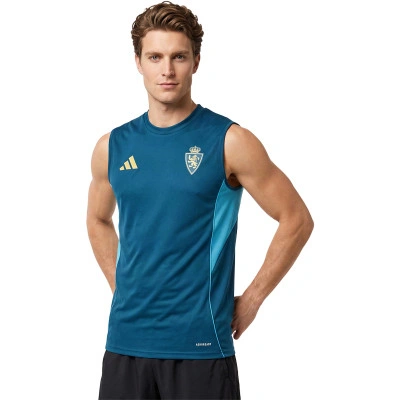 Real Zaragoza 25-26 Speler Mouwloos T-Shirt