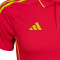 adidas Real Zaragoza Paseo Jugador 25-26 Niño Poloshirt