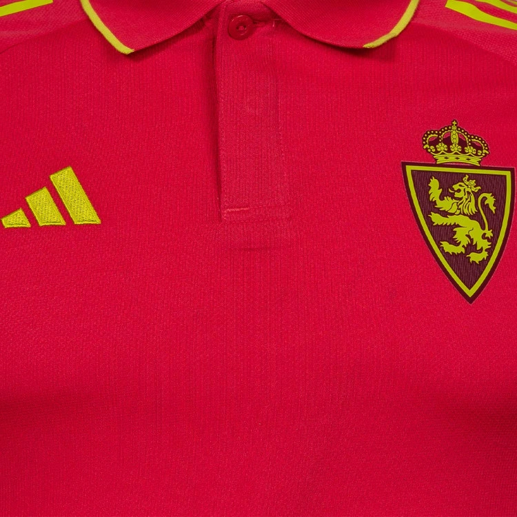 polo-adidas-real-zaragoza-paseo-jugador-25-26-nino-rojo-6