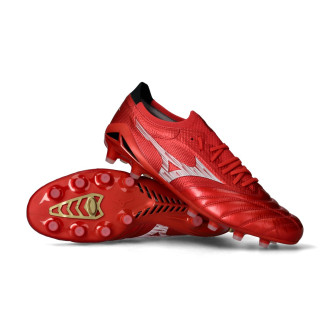 Morelia Neo IV Beta gemaakt in Japan FG Rood-Wit-Zwart