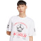 adidas 90S voetbalafbeelding T-Shirt