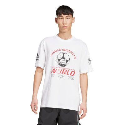 90S voetbalafbeelding T-Shirt