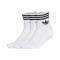 adidas 3 banda's Enkel (3 paar) Sokken