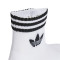 adidas 3 banda's Enkel (3 paar) Sokken