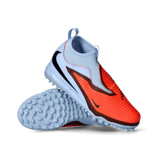 Nike Kinderen Phantom 6 High Academie Gras Voetbalschoenen