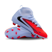 Nike Kinderen Phantom 6 High Club FG/ MG Voetbalschoenen