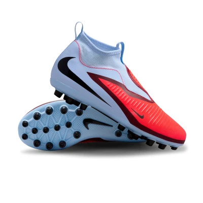 Kinderen Phantom 6 Low Academie AG Voetbalschoenen