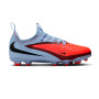 Kinderen Phantom 6 Low Academie FG/ MG-Royal Tint-Brt Crimson-Black