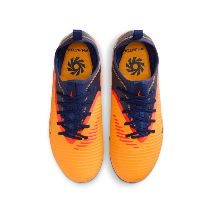 bota-nike-phantom-6-low-academy-fgmg-eh-nino-laser-orange-lemon-venom-blue-void-5