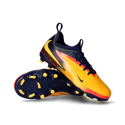 Kinderen Phantom 6 Low Academie FG/ MG EH Voetbalschoenen