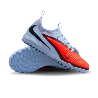 Kinderen Phantom 6 Low Academie Gras Voetbalschoenen