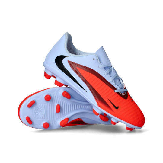 Nike Kinderen Phantom 6 Low Club FG/ MG Voetbalschoenen