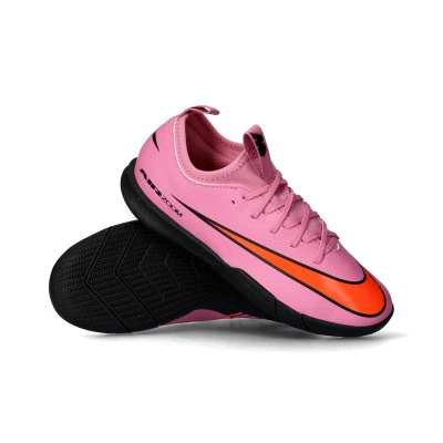 Kinderen Air Zoom Mercurial Vapor 16 Academie Gras Zaalvoetbalschoenen