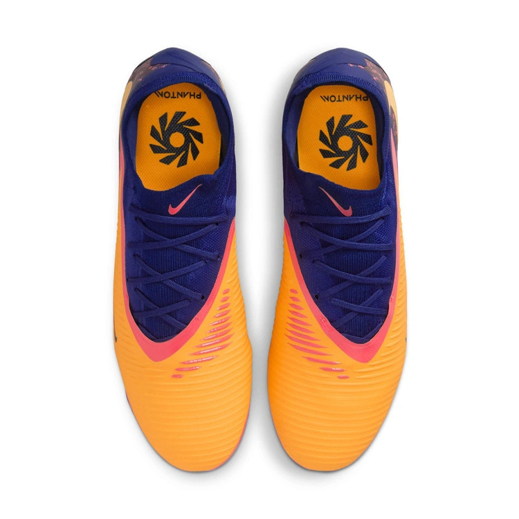 bota-nike-phantom-6-low-pro-ag-pro-eh-laser-orange-lemon-venom-blue-void-5