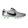 The Nike Premier III FG-Metallic Silver-Black-Volt