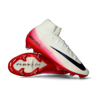 Air Zoom Mercurial Superfly 10 Elite FG Univ Red-Dk Obsidiaan