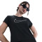 Nike Women's Sportkleding Club HBR T-Shirt