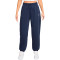 Nike Dames Sportkleding fleece 2 Lange broek
